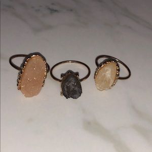 Crystal Rings